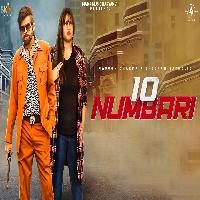 10 Numbari Masoom Sharma Ft Ruba Khan New Haryanvi Dj Song 2023 By Masoom Sharma,Sheenam Katholic Poster